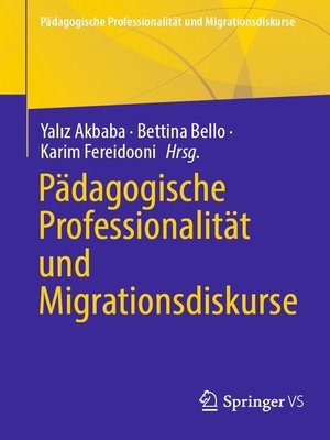 cover image of Pädagogische Professionalität und Migrationsdiskurse